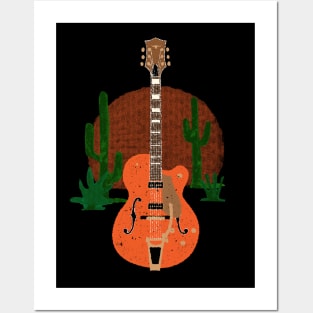 Chet Atkins Country Guitar Posters and Art